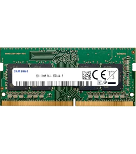 Kingston 16GB DDR4 3200MT/s CL22 SODIMM Notebook Performans Ram